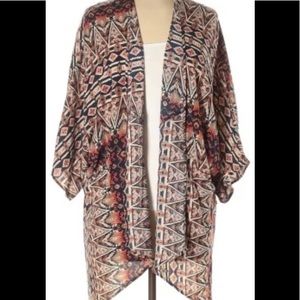Boho open wrap